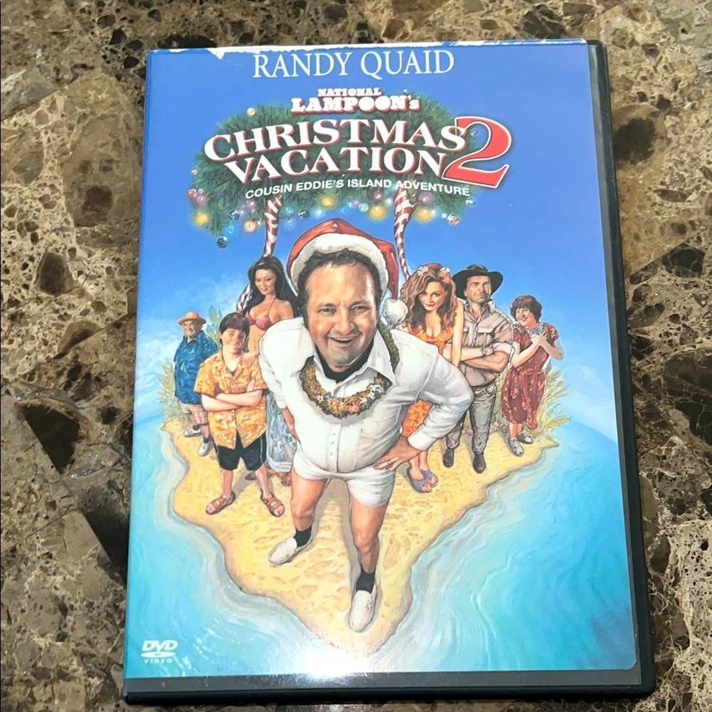 Christmas Vacation 2 DVD